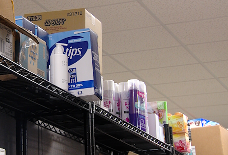 Salvation army hygiene drive